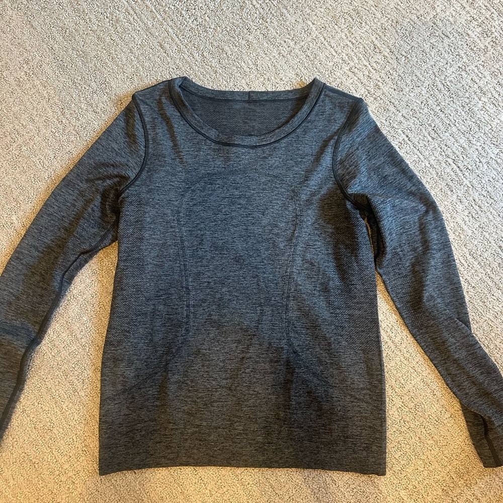Dark Grey Lululemon long sleeve